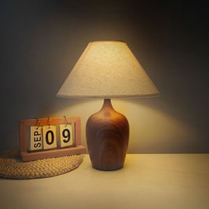 Đèn ngủ để bàn phong cách cổ điển sang trọng decor trang trí phòng khách phòng ngủ Đức Huỳnh DN325