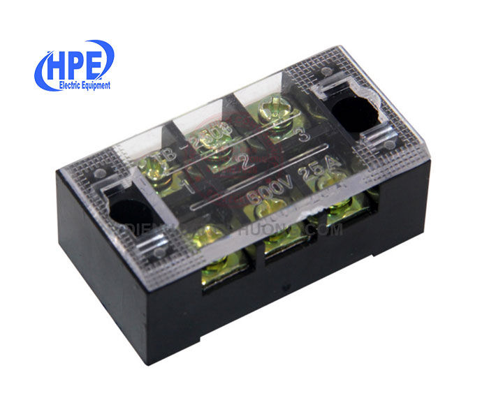 Cầu đấu dây điện 3 pha 25A TB-2503 | Lazada.vn