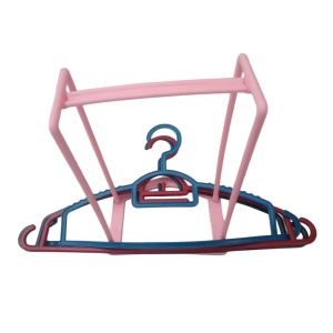 Wardrobe Laundry Hanger Holder Stacker Storage Organizer Rack Closet Home