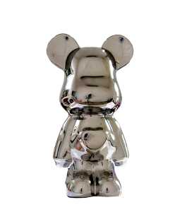 Pajangan Beruang Love Bear Brick Glossy Dekorasi Ruang Tamu 27cm