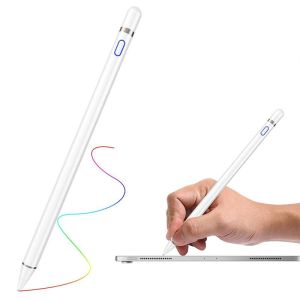 Stylus Pen Tablet Screen Touch Pen Soft Nib Active Stylus Pen Capacitive Touch Screen Active stylus pen for ipad touch screens for Mobile Phone Gaming Pen Smart Drawing Universal Stylus Pen