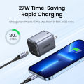 【Nexode】UGREEN GaN 45W Type C Support Samsung 45W Fast Charger Foldable Adapter อะแดปเตอร์ SFC 2.0 for Samsung Glaxy S25 S24 Ultra Model: 90572. 