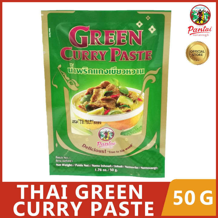 Pantai (SML) Green Curry Paste 50g | Lazada PH