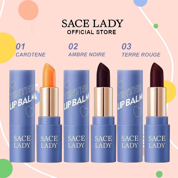 SACE LADY Tinted Lip Theraphy Magic Lip Balm Lasting Waterproof Lip ...