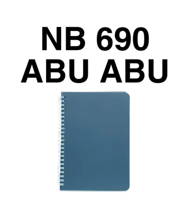 NOTEBOOK JOYKO A5 NB-690 / Buku Agenda Diary Notes Spiral Joyko A5 NB-690 Polos Office