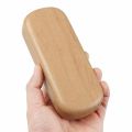 Wood Grain Glasses Storage Box Portable Glasses Case Organizer Women Men Sunglasses Holder Personality Container. 