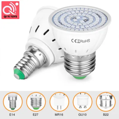 Đèn Led trồng cây bóng đèn cho cây trồng phytolamp 80 hạt ánh sáng tăng trưởng trong nhà