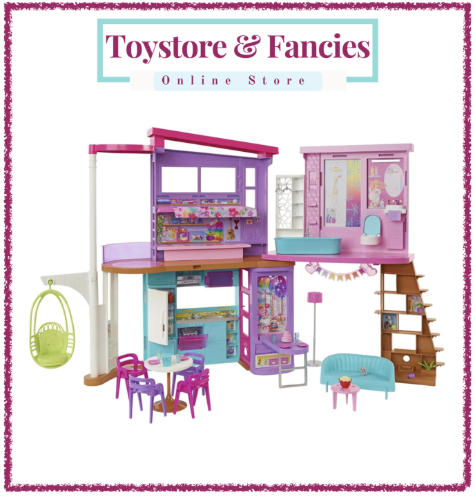 Barbie vacation house online