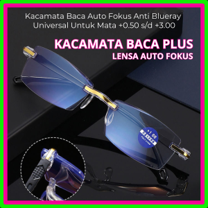 Kacamata Baca Plus Auto Fokus Pria Wanita