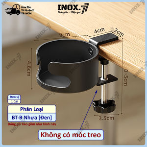 Giá đỡ cốc kẹp bàn đồ để ly bình nước cốc tay cầm cho bàn làm việc giá để bình giữ nhiệt - 246