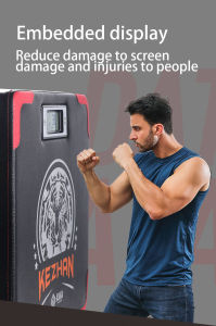 Electronic Boxing Machine Training Wall Mounted Heavy Duty Fitness