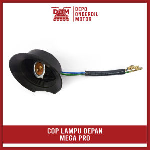 Cop Lampu Depan MEGA PRO (PSP) - Pitingan Fiting Socket Soket Dop Utama Honda Megapro Lama Primus