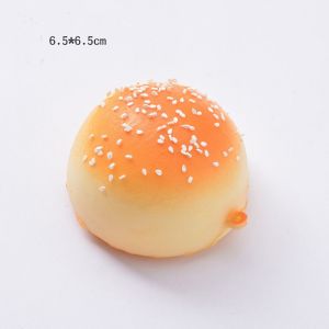 YITAQI Spoof Simulated Artificial Bread Toy Simulation Food Tease People Simulation Bread Model Photography Prop Bread Simulation Bread SqueezeToys Home Ornaments