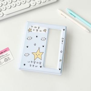 CBHH Sức chứa lớn Album ảnh PVC 60 túi Ví đựng thẻ ảnh  Giá để ảnh Sách sưu tập thẻ thần tượng Quà tặng sáng tạo