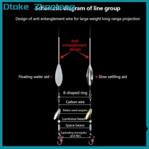 Dtake 1PC 15g 20g 25g Fishing Float Upward Bobber or Sinking Fishing Bobber for Carp Catfish Trout Bass Sea Lure Fishing Tackle