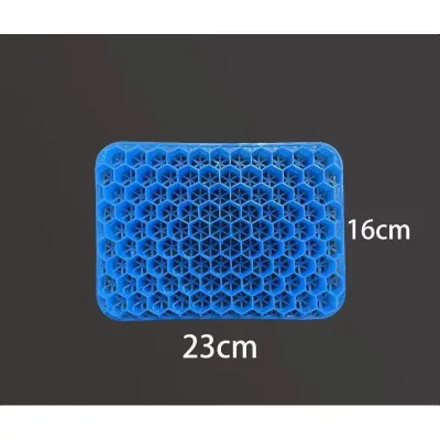 （Tặng kèm vỏ đệm ngồi）Đệm Ngồi Silicon 3D DIDOOGLT Hỗ Trợ Cột Sống Giữ Mát [FREESHIP]