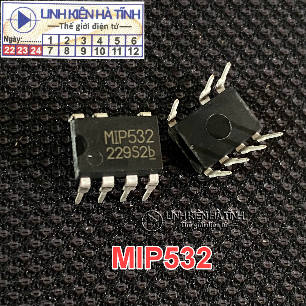IC nguồn MIP532 532 DIP-7 mới chính hãng 100%