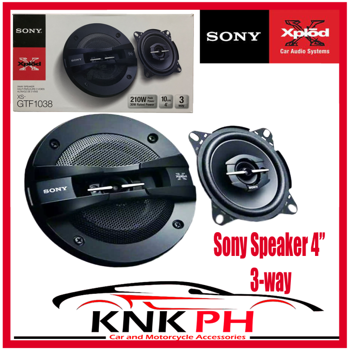 Sony car hot sale door speakers