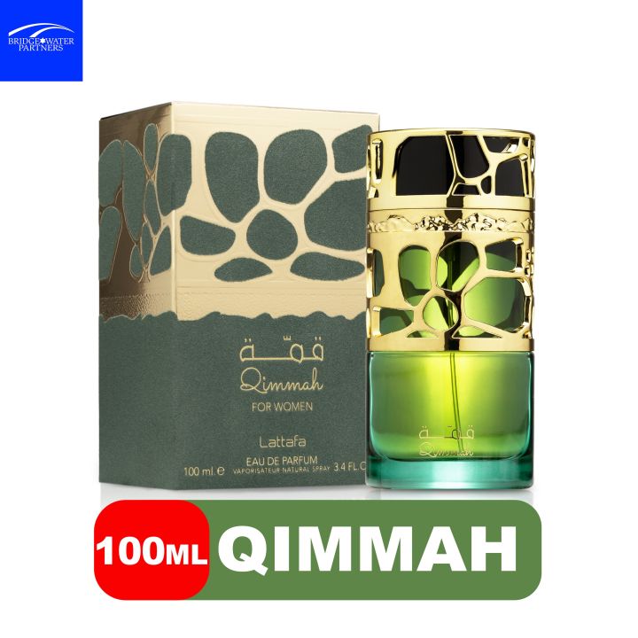Lattafa Qimmah Women EDP (100ml) Vanilla White Floral Almond