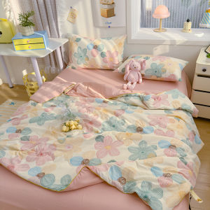 Abraca Dabra Revolutionary Double Yarn Washed Cotton Blanket Absorbs Body Heat Sweat to Keep Adults/Children/Babies Cool on Warm Nights