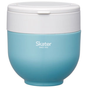 SKATER Insulated Lunch Jar w/ Folding Handle Bowl Lunchbox 540ml Kuromi/ My Melody