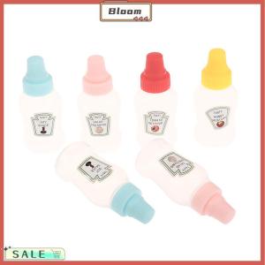 Follow Get New[Bloom Z] 1 4Pcs Mini Cute Tomato Ketchup Bottle Portable Small Sauce Container Salad Dressing Container Pantry Containers For Bento Box