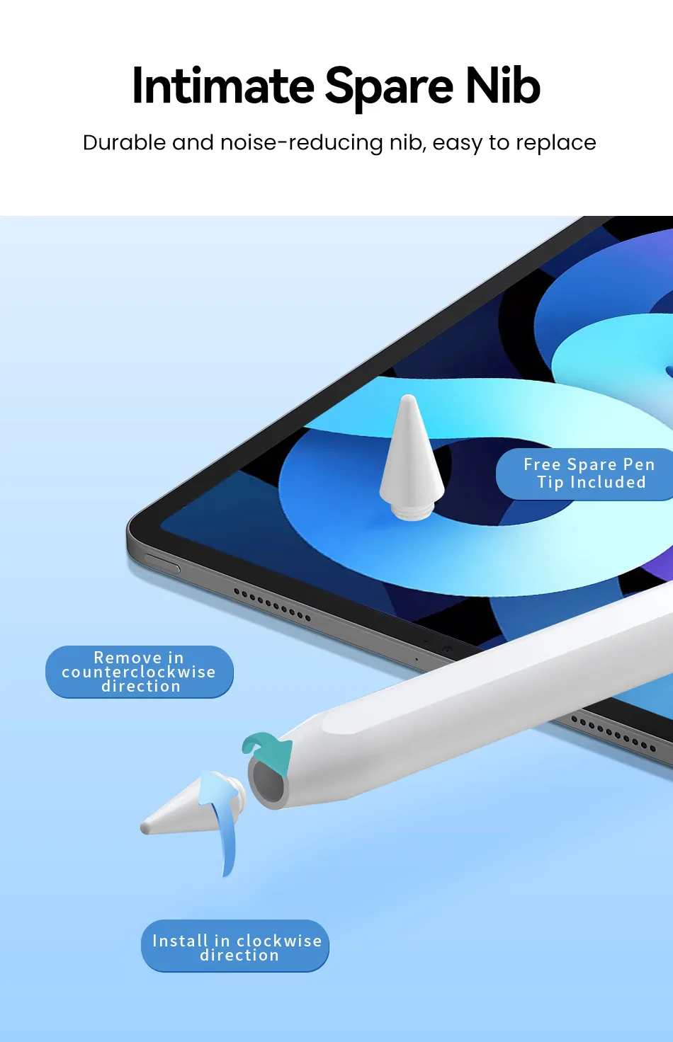 Stylet iPad Pro – Précision et Performance pour Artistes et Professionnels ✍️📱