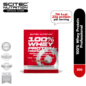 SCITEC NUTRITION 100% Whey Protein Professional 30g / Sachet