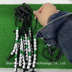 Golf Stroke Counter Golf Counter Beads Golf Counter Score Accessory Golf Bead Counter Suitable for Golf Golfers Outdoor