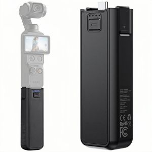 DJI Osmo Pocket 3/4 Battery grip 5000 mAh for Pocket 4/3 charger accessories