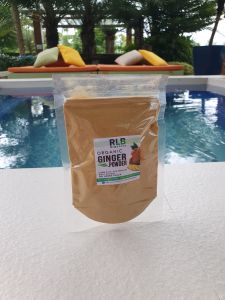 100 grams Organic Pure Natural Ginger Powder - Anti-inflammatory Antioxidant Superfood - No Artificial Additives - Ginger Powder - Luya Powder - Boosts Immune System Digestive Support All Natural Ginger Powder No Sugar Added No Extenders Without Sugar