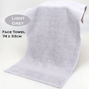 (SG STOCK) Premium 100% Cotton Bath & Face Towel Japan Quality Soft & Super Absorbent