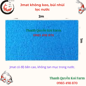 Jmat không keo - bùi nhùi lọc nước bể cá Koi bể cá cảnh Hàng chất lượng cao