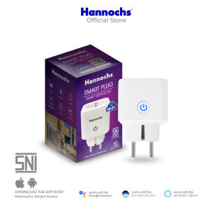 Hannochs Smart Device 01 PLUGWiFiWireless Colokan - IoT Smart Home Colokan