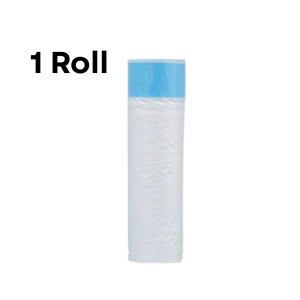 [ READY STOCK ] 45x50cm Portable Garbage Bags Drawstring Trash Bags Kitchen Rubbish Bag Plastic Sampah