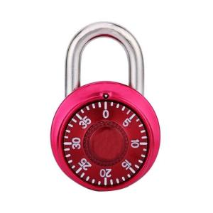 Heavy Duty 40MM Suitcase Luggage Padlock Alloy Home Coded Lock Rotary Digit Combination Security Lock