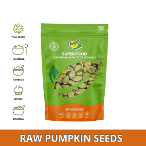 Superfood Raw Pumpkin Seed | Pumpkin Seeds |(vitamin E & B high levels of antioxidants fiber)