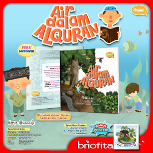 Buku Cerita Anak Air Dalam Al Quran Versi Softcover Penerbit Ahlan