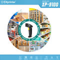 Xprinter XP-9100 1D Barcode Scanner Wired USB Type Portable for POS P2P. 