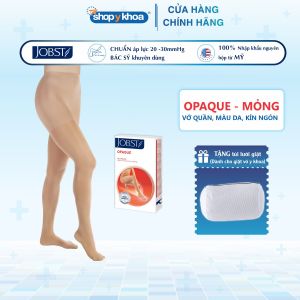 Vớ Y Khoa JOBST Opaque Quần/Hông Màu Da Kín Ngón Suy Giãn Tĩnh Mạch Áp Lực 20-30mmHg (Tất Y Khoa)