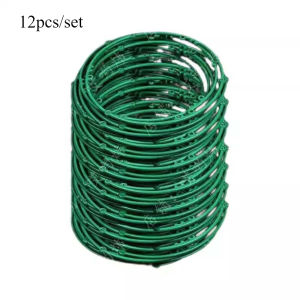 LOYO Green Plastic Plant Support Pole Climbing Flower Frame Crab Claw Ball Support Flower Vine Rack Splicing Flower Stand Indoor Household