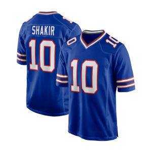 NFL Bills 17 Allen 0 Cokeman Embroidered Football Jersey with Logo Wholesale