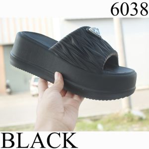 Sandal Wedges Karet  Wanita Korean Import Style  J6038 Import Slop Wanita  Sandal Wanita Karet  Kekinian Import