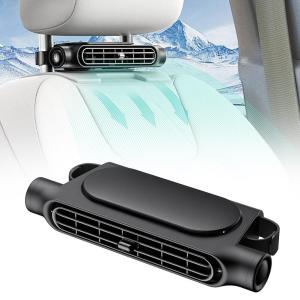 Seat Car Fan Turbo High Wind Power USB Plug Electric Car Back Portable Seat Fan For Small Cars B0J5