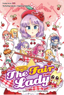 Candy Series 65: The Fair Lady: Topic: Justice