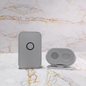 CACAZI Shop Store Welcome Chime Wireless Home Otudoor Security Infrared PIR Motion Sensor Detector Alarm Bell Entry Alert System