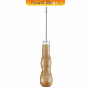 J.D. เข็มซ่อมรองเท้า งานฝีมือหนัง เจาะผ้าใบ เครื่องมือเย็บผ้า Sewing Awl