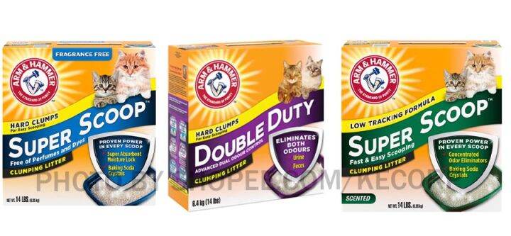 Arm and hammer hotsell super scoop fragrance free