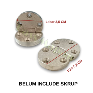 1 PASANG ENGSEL DAMES PIANO  MEJA MESIN JAHIT ENGSEL JENDELA