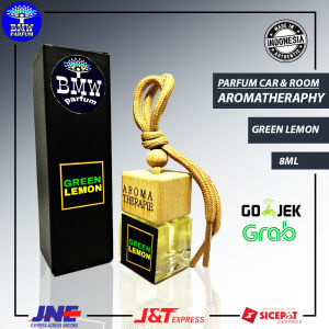 Parfum Mobil Premium Green Lemon Bibit Murni Non Alkohol